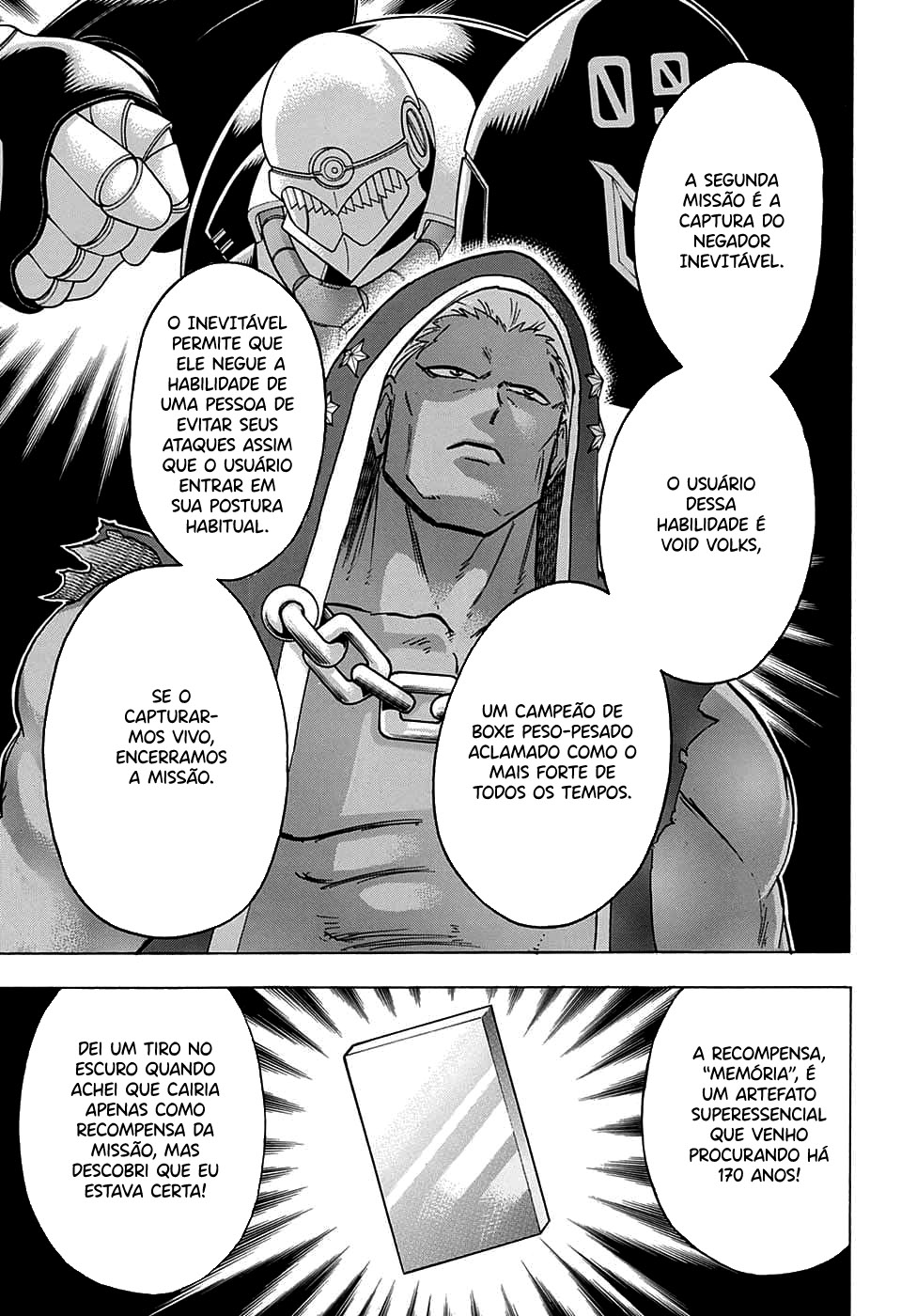Undead Unluck Capítulo 1