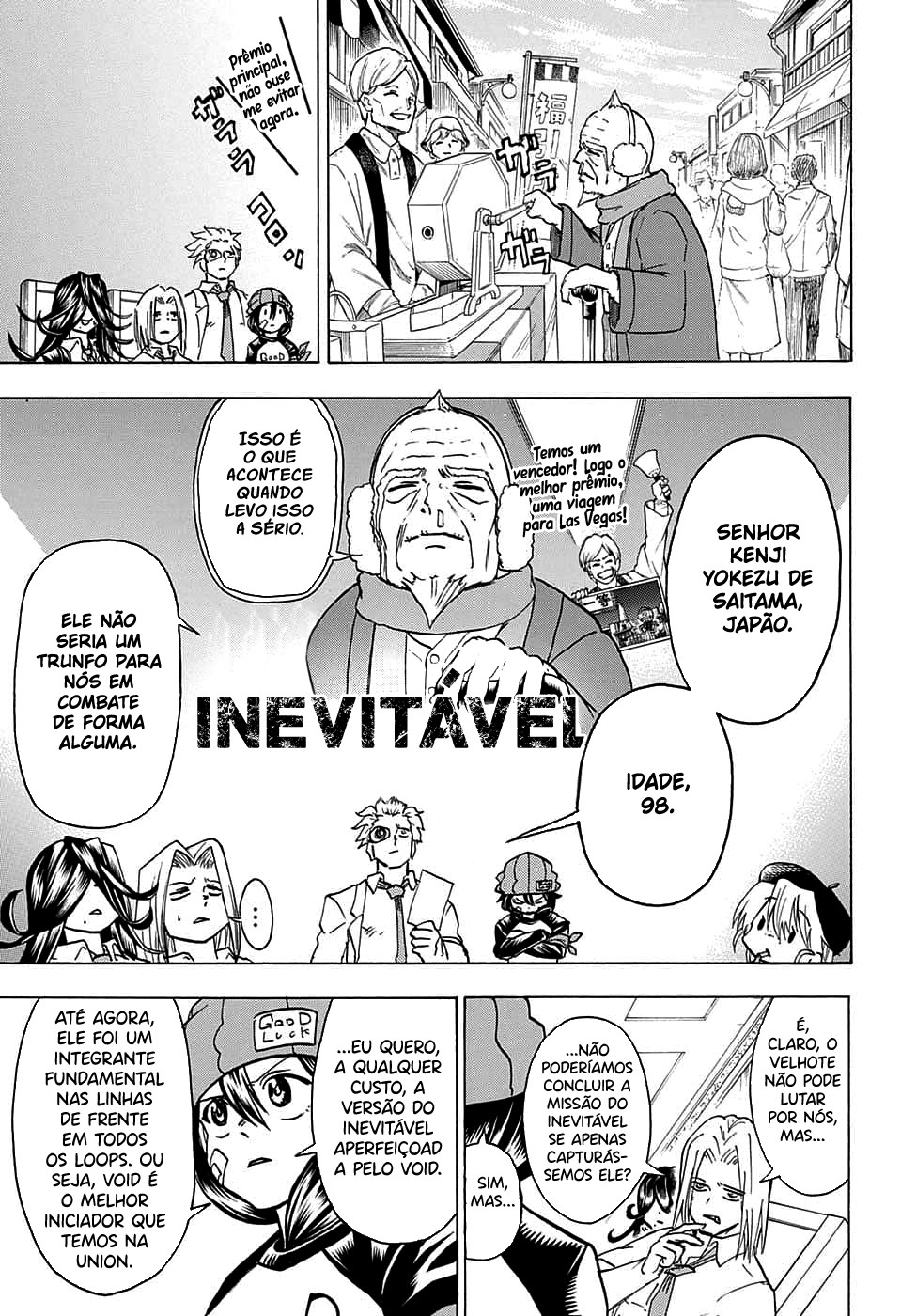 Undead Unluck Capítulo 1