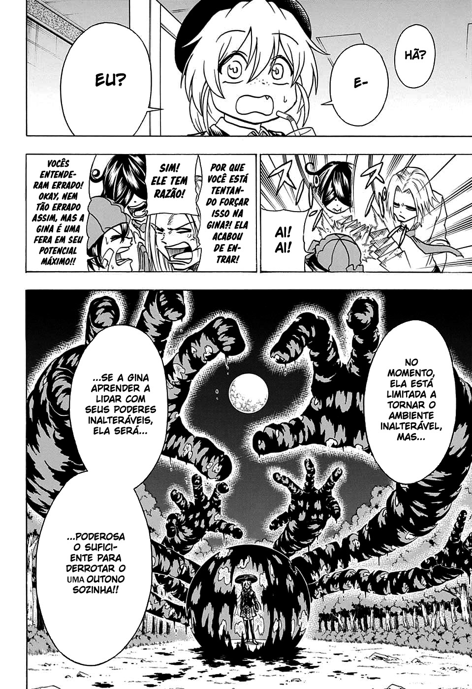 Undead Unluck Capítulo 1