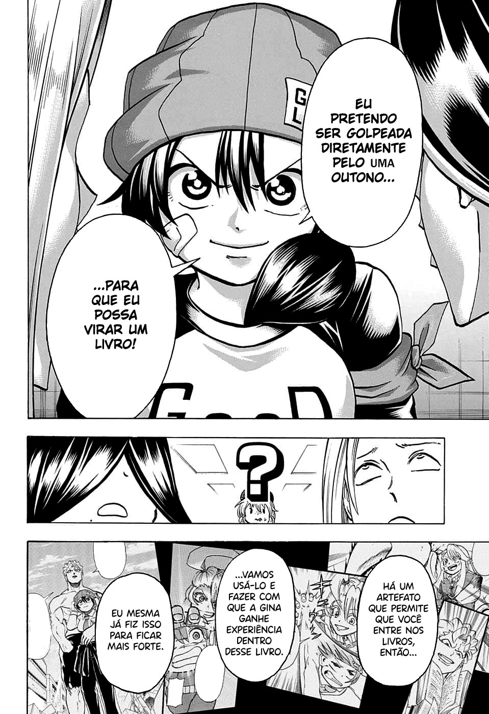 Undead Unluck Capítulo 1