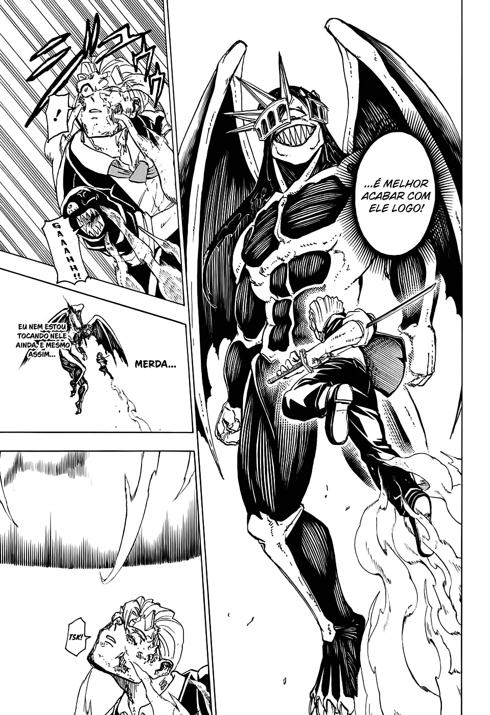 Undead Unluck Capítulo 1