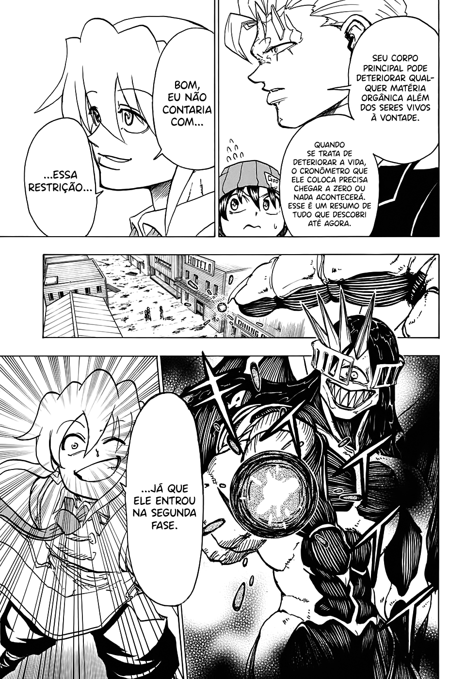 Undead Unluck Capítulo 1