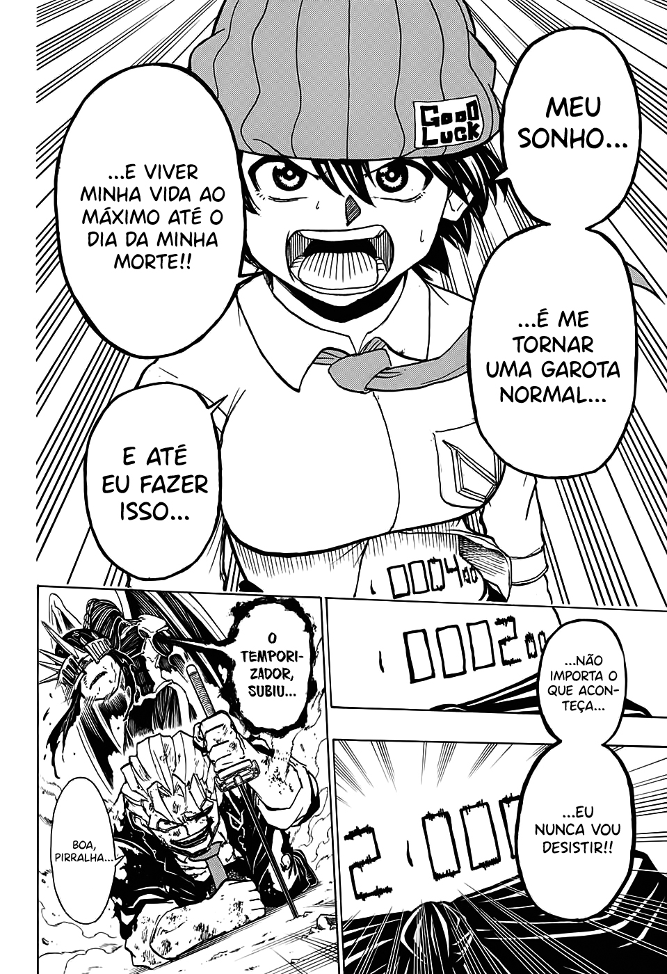 Undead Unluck Capítulo 1