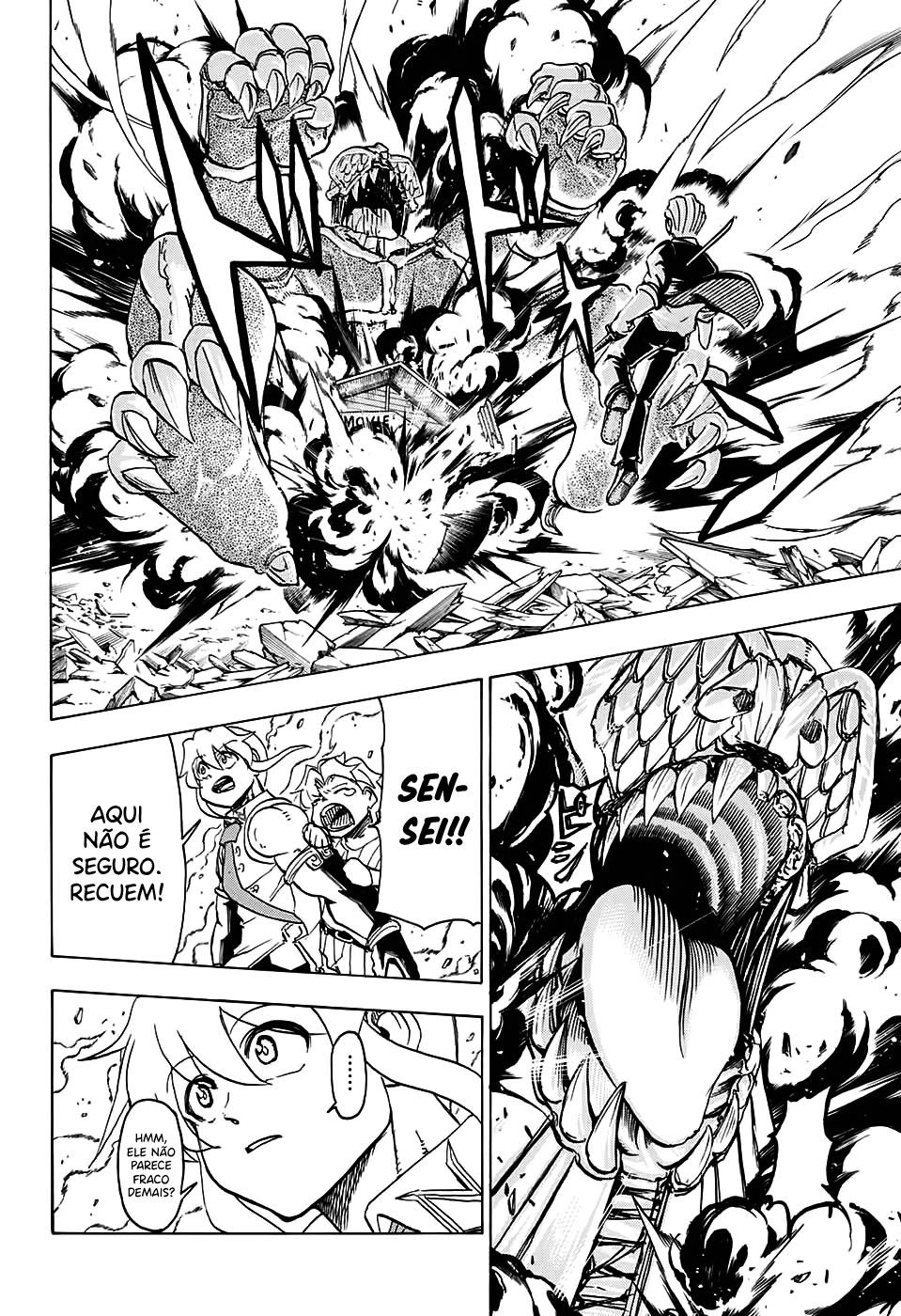 Undead Unluck Capítulo 1