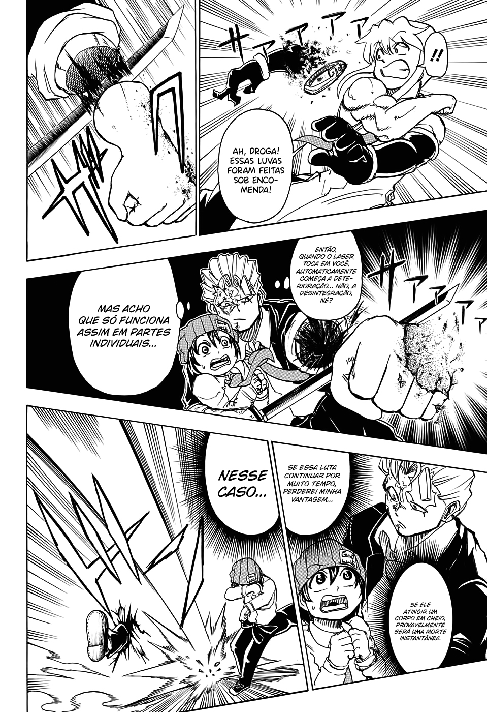 Undead Unluck Capítulo 1