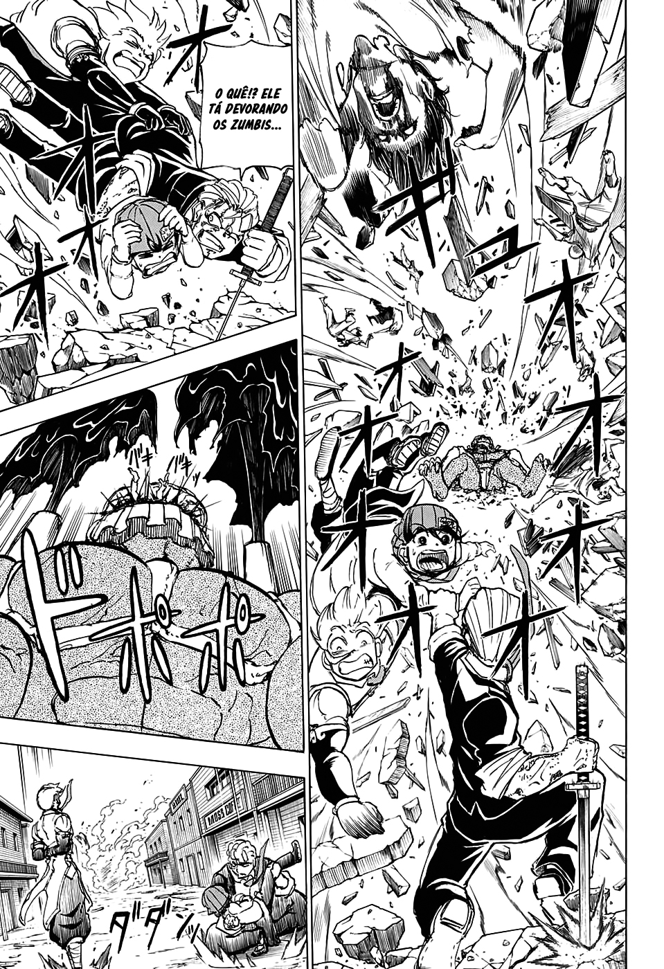 Undead Unluck Capítulo 1