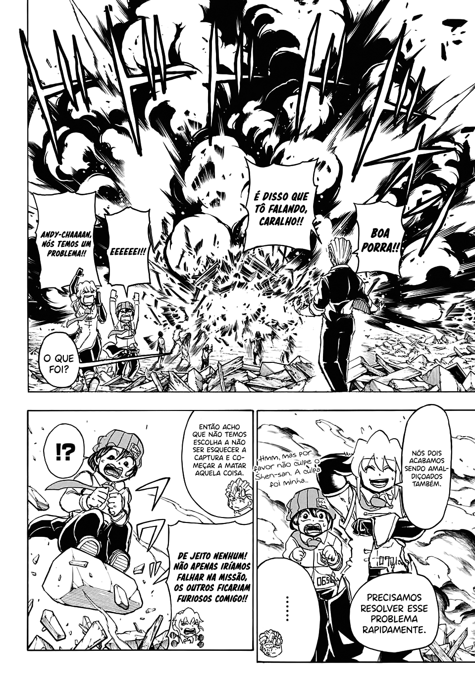 Undead Unluck Capítulo 1