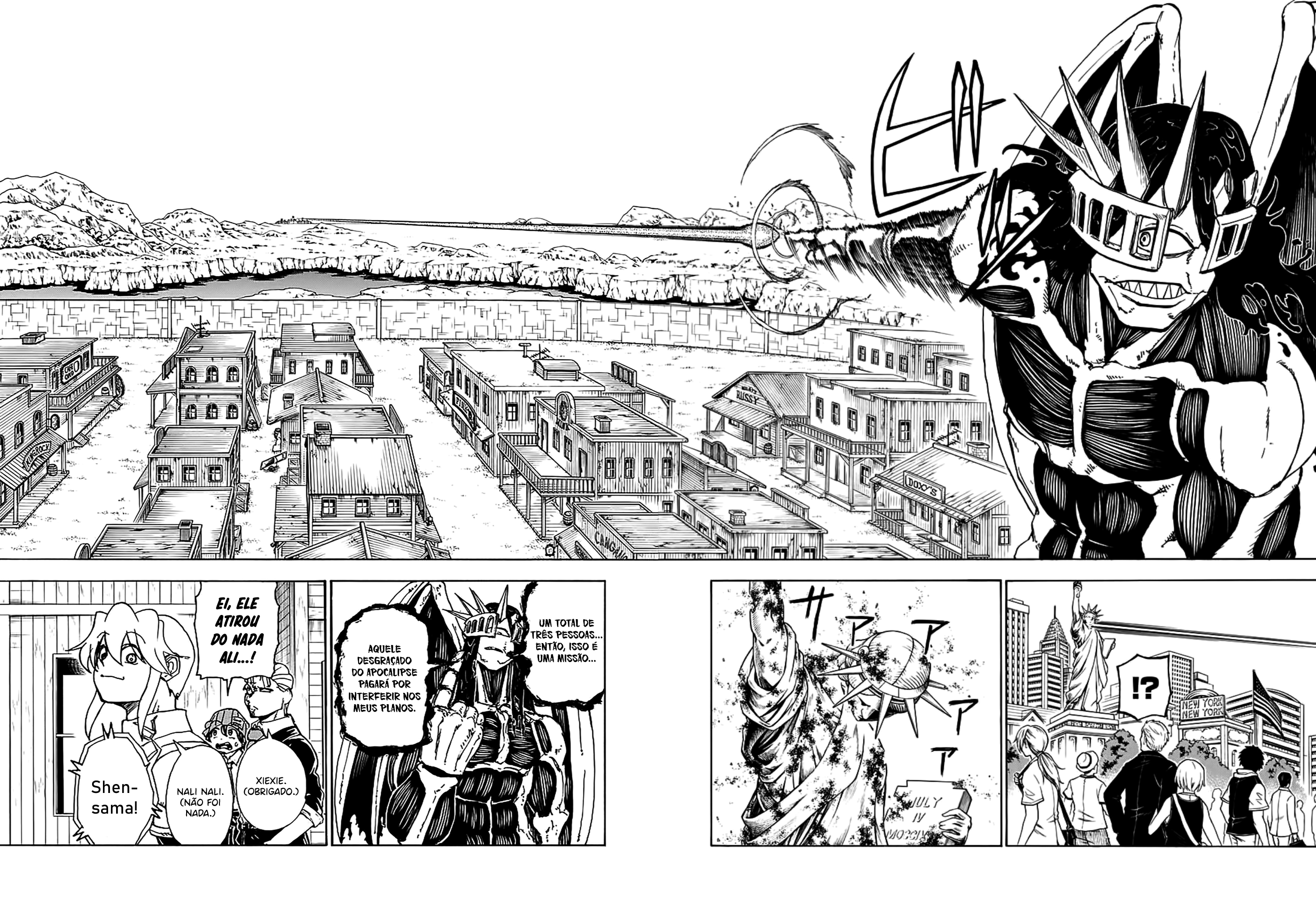 Undead Unluck Capítulo 1
