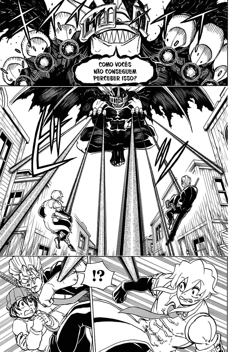 Undead Unluck Capítulo 1