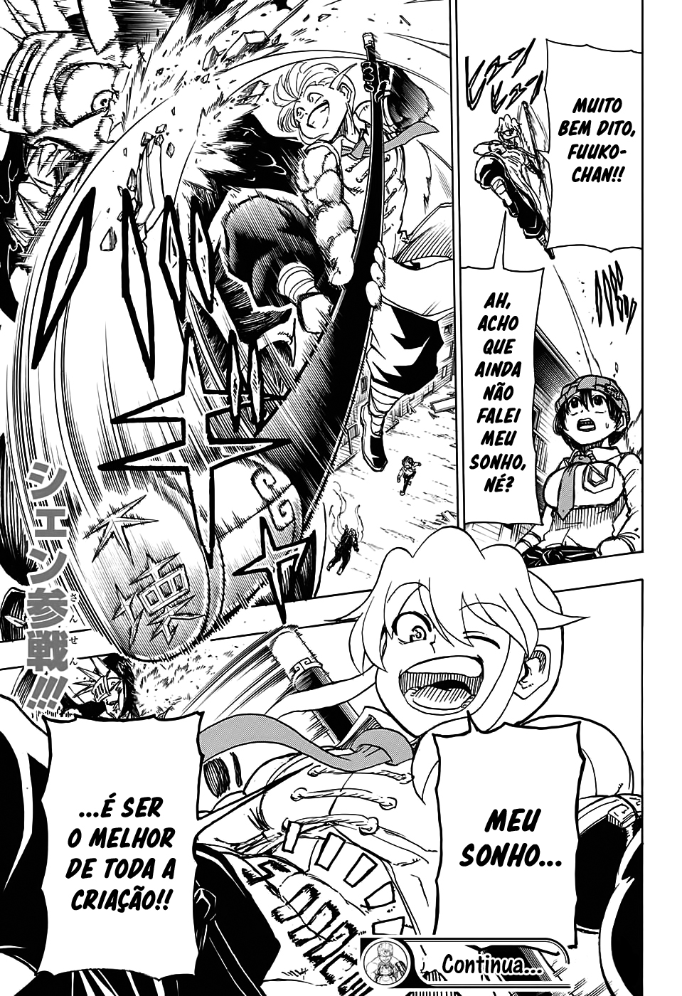 Undead Unluck Capítulo 1