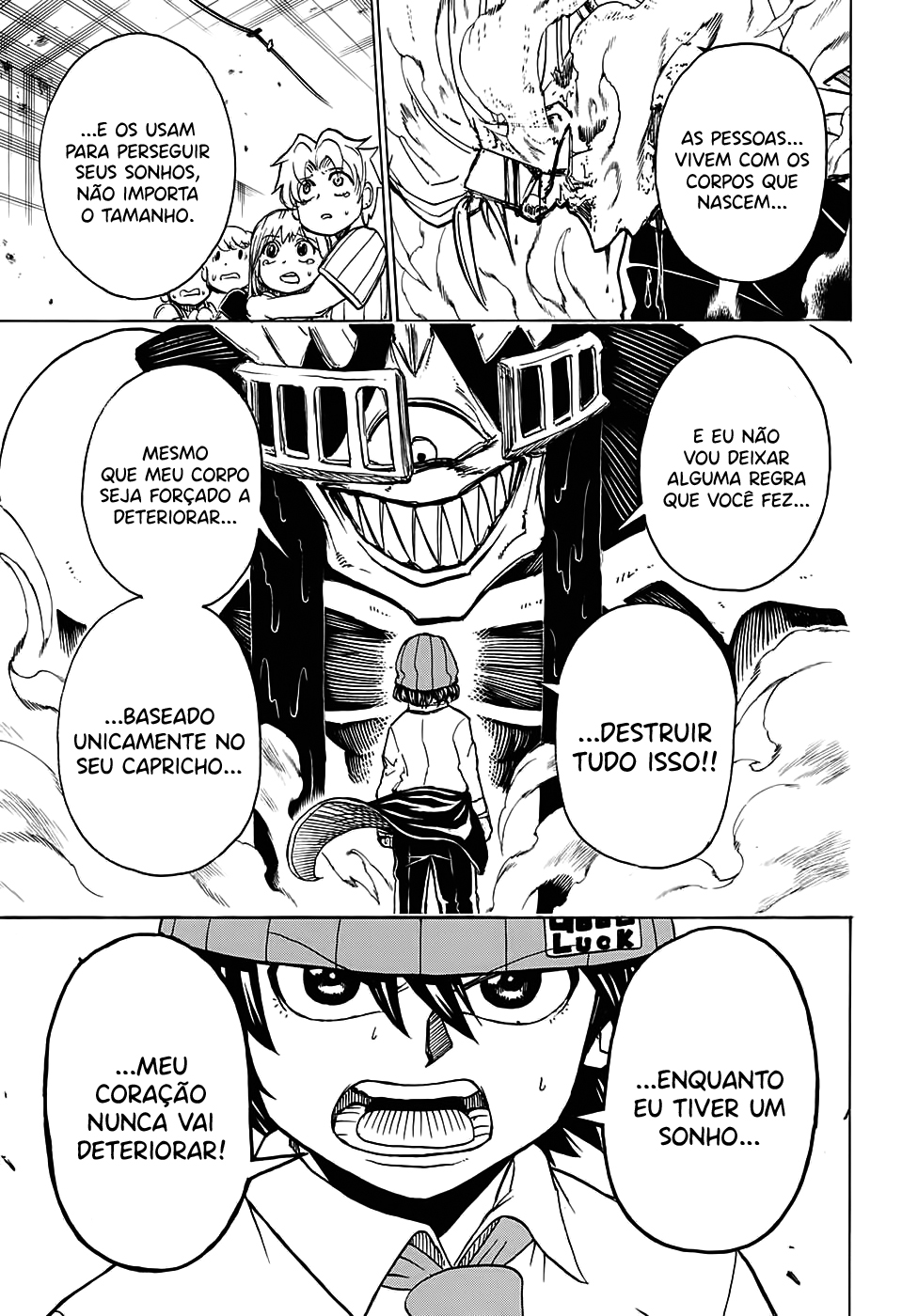 Undead Unluck Capítulo 1