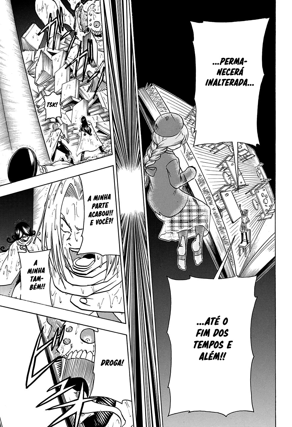 Undead Unluck Capítulo 1