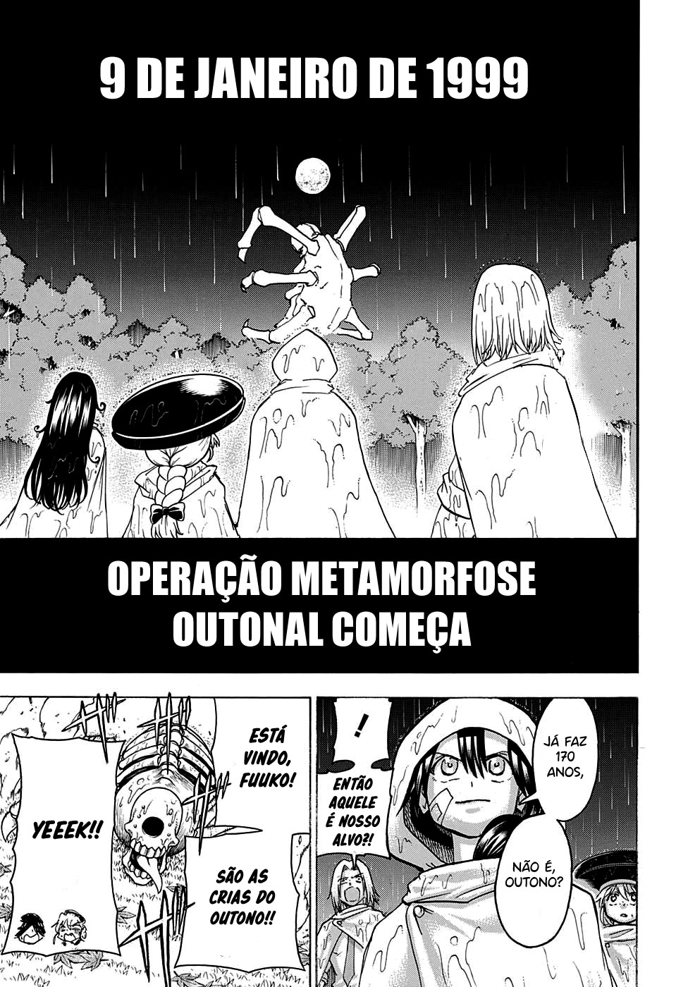 Undead Unluck Capítulo 1