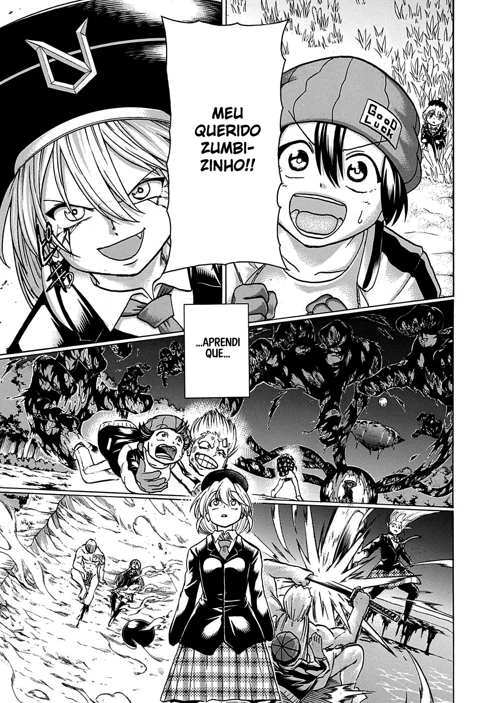 Undead Unluck Capítulo 1