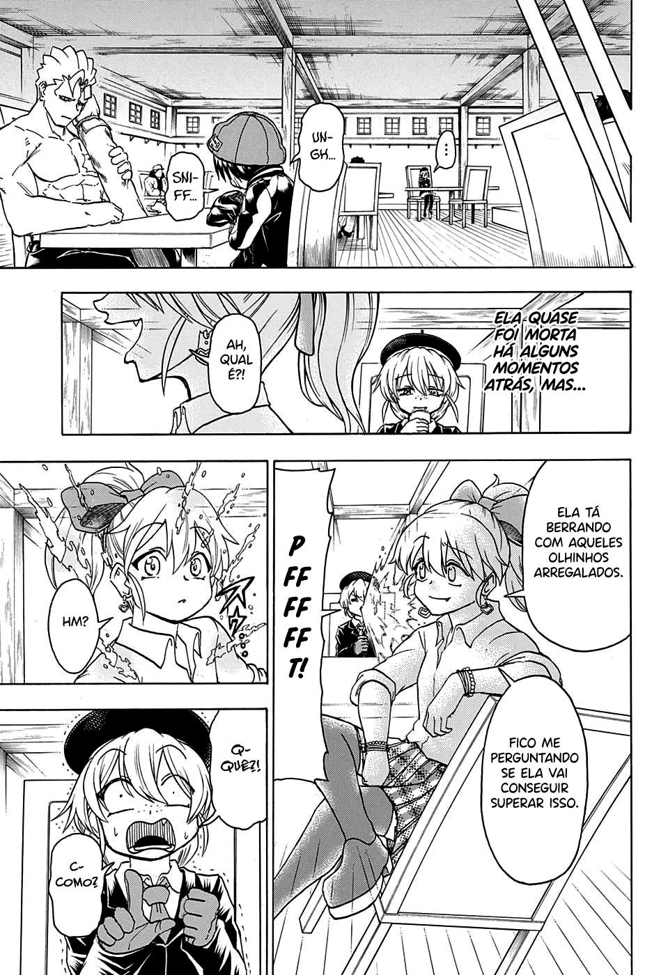 Undead Unluck Capítulo 1