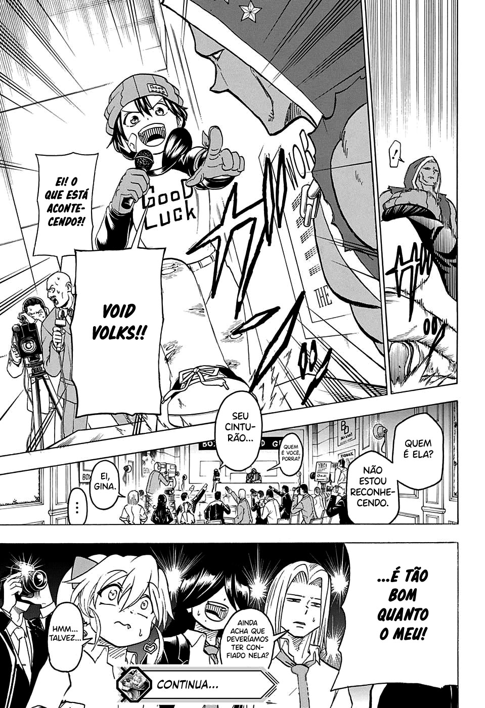 Undead Unluck Capítulo 1