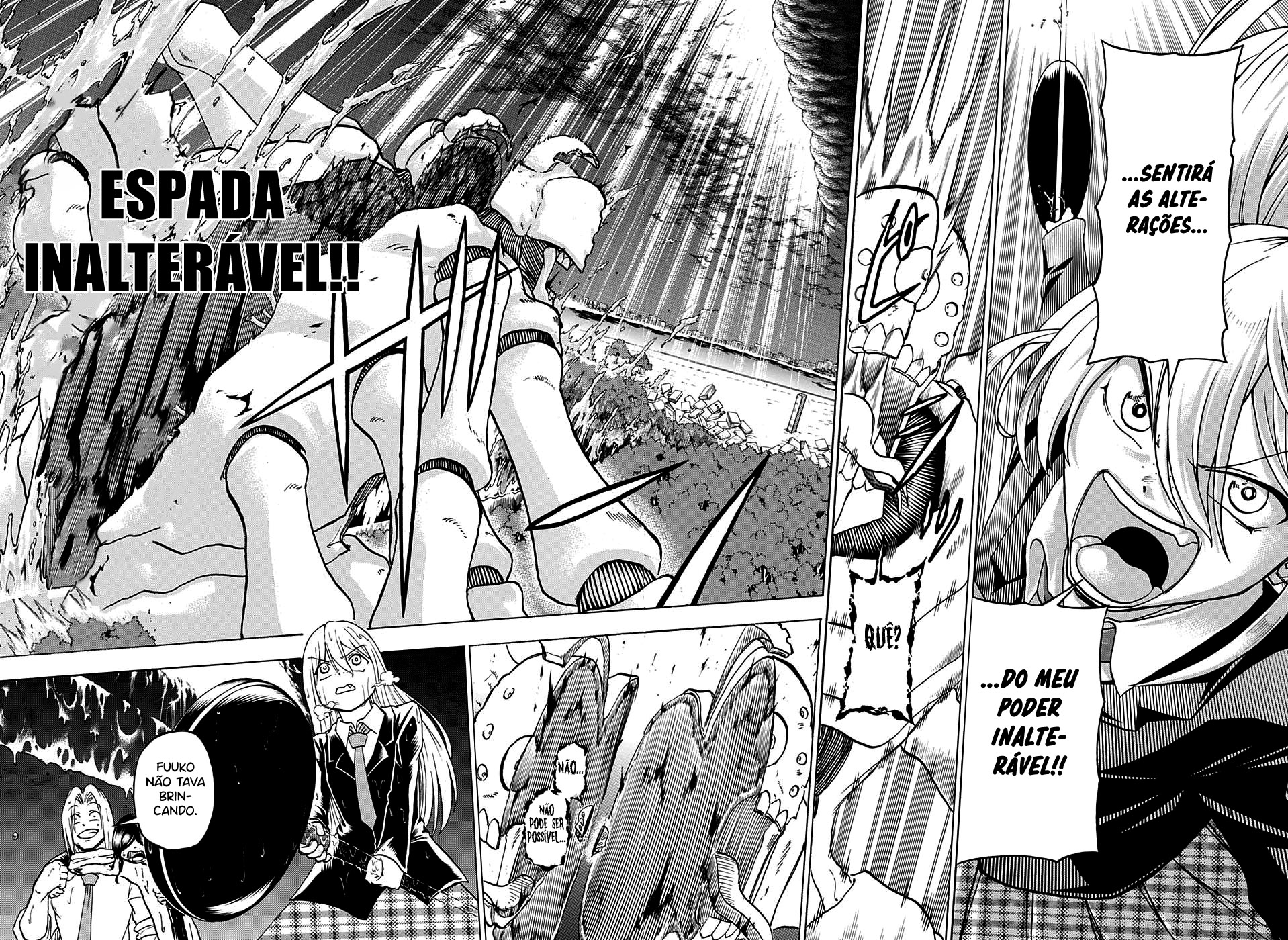Undead Unluck Capítulo 1