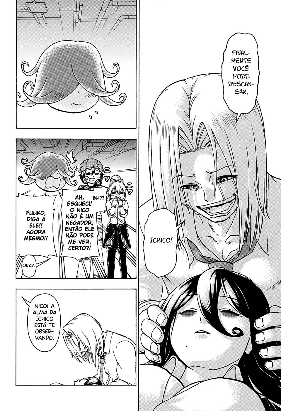 Undead Unluck Capítulo 1