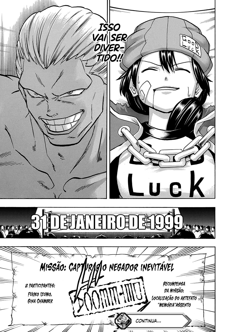 Undead Unluck Capítulo 1