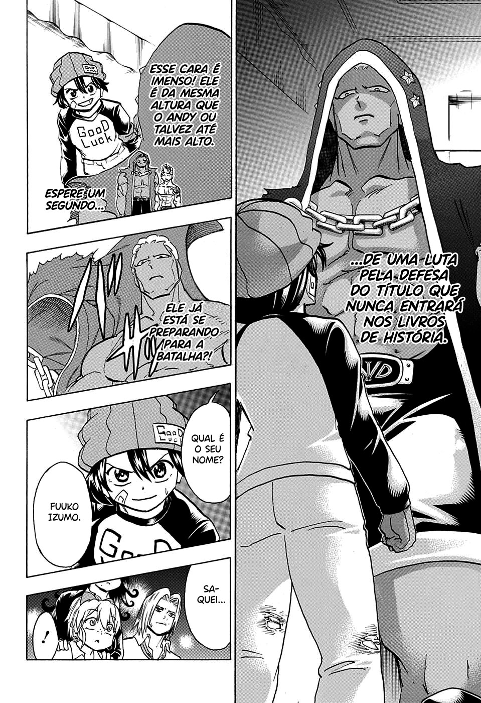 Undead Unluck Capítulo 1