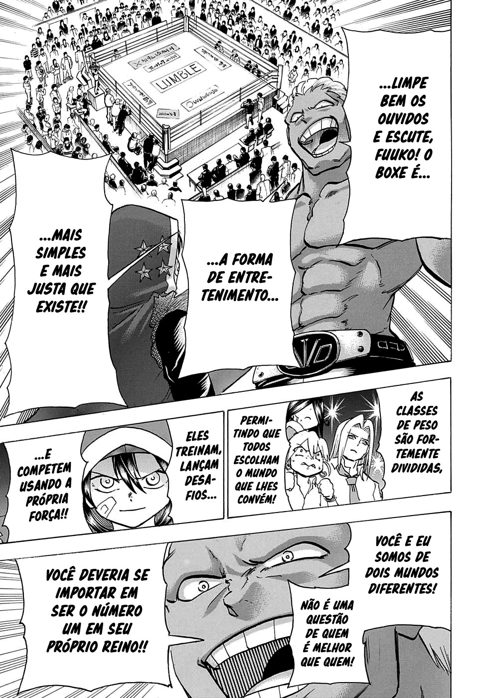 Undead Unluck Capítulo 1