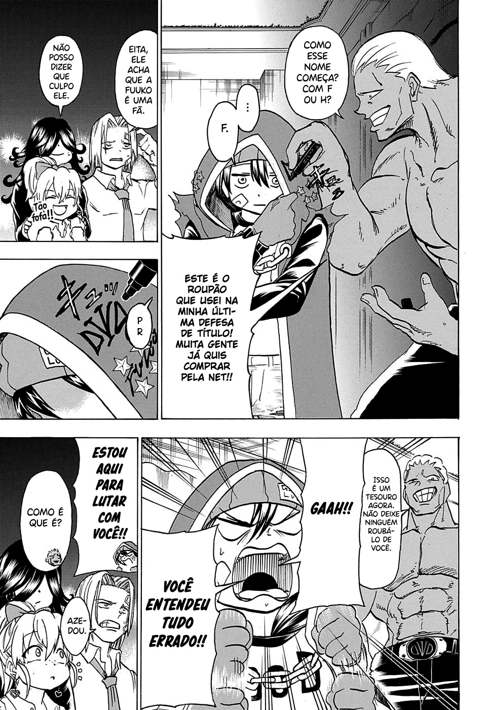 Undead Unluck Capítulo 1