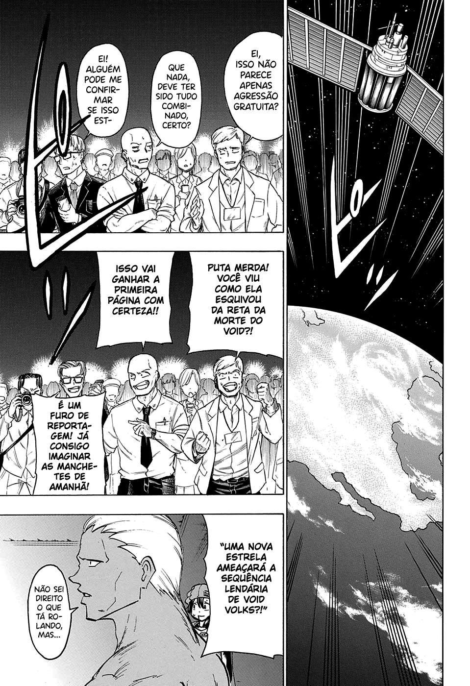 Undead Unluck Capítulo 1