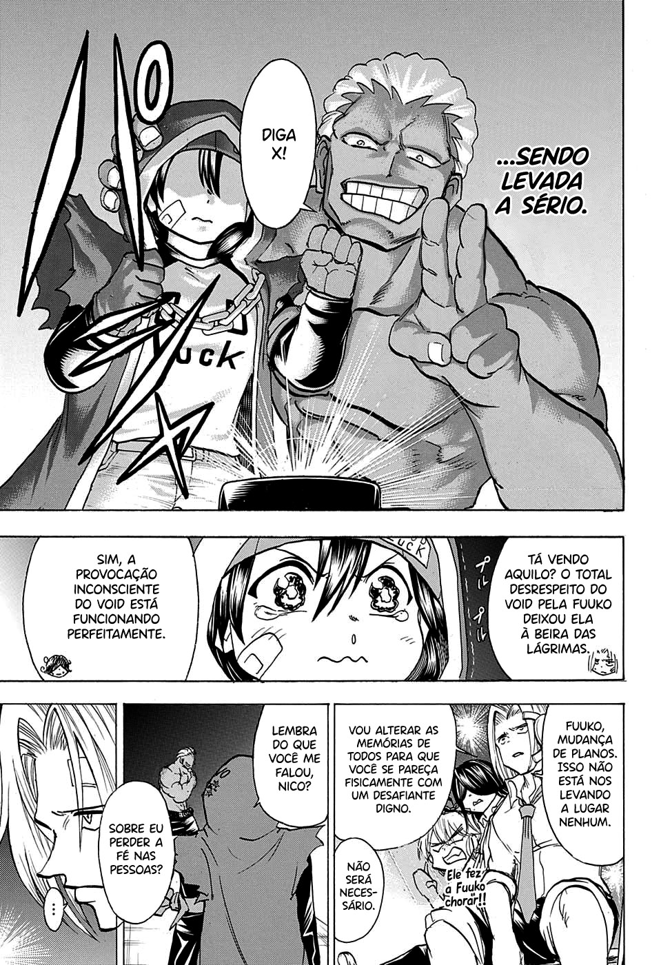 Undead Unluck Capítulo 1