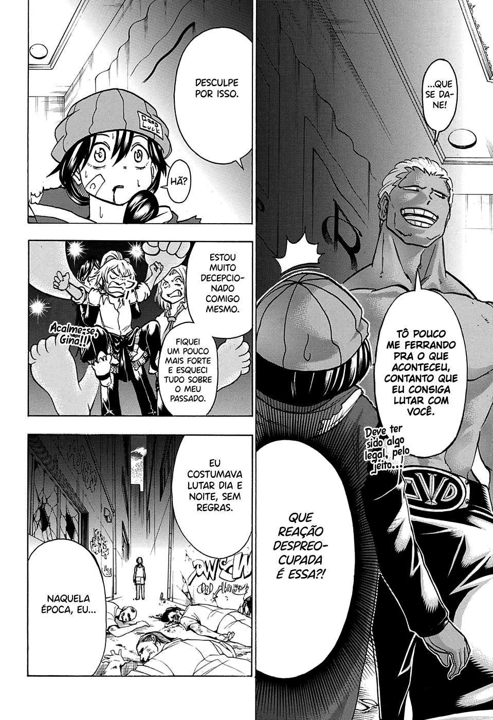 Undead Unluck Capítulo 1