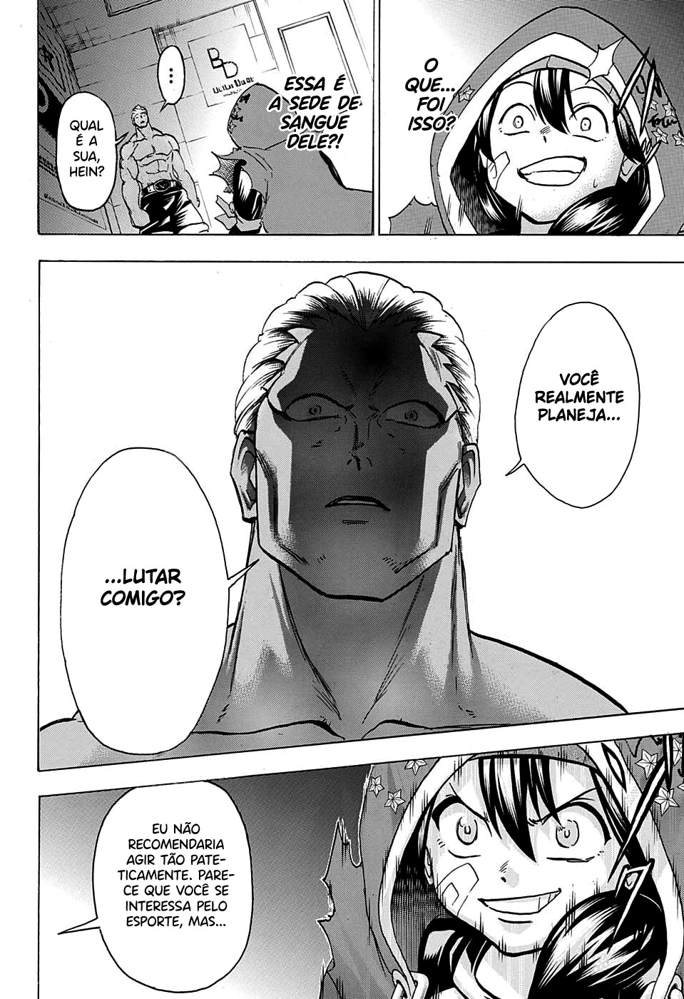 Undead Unluck Capítulo 1