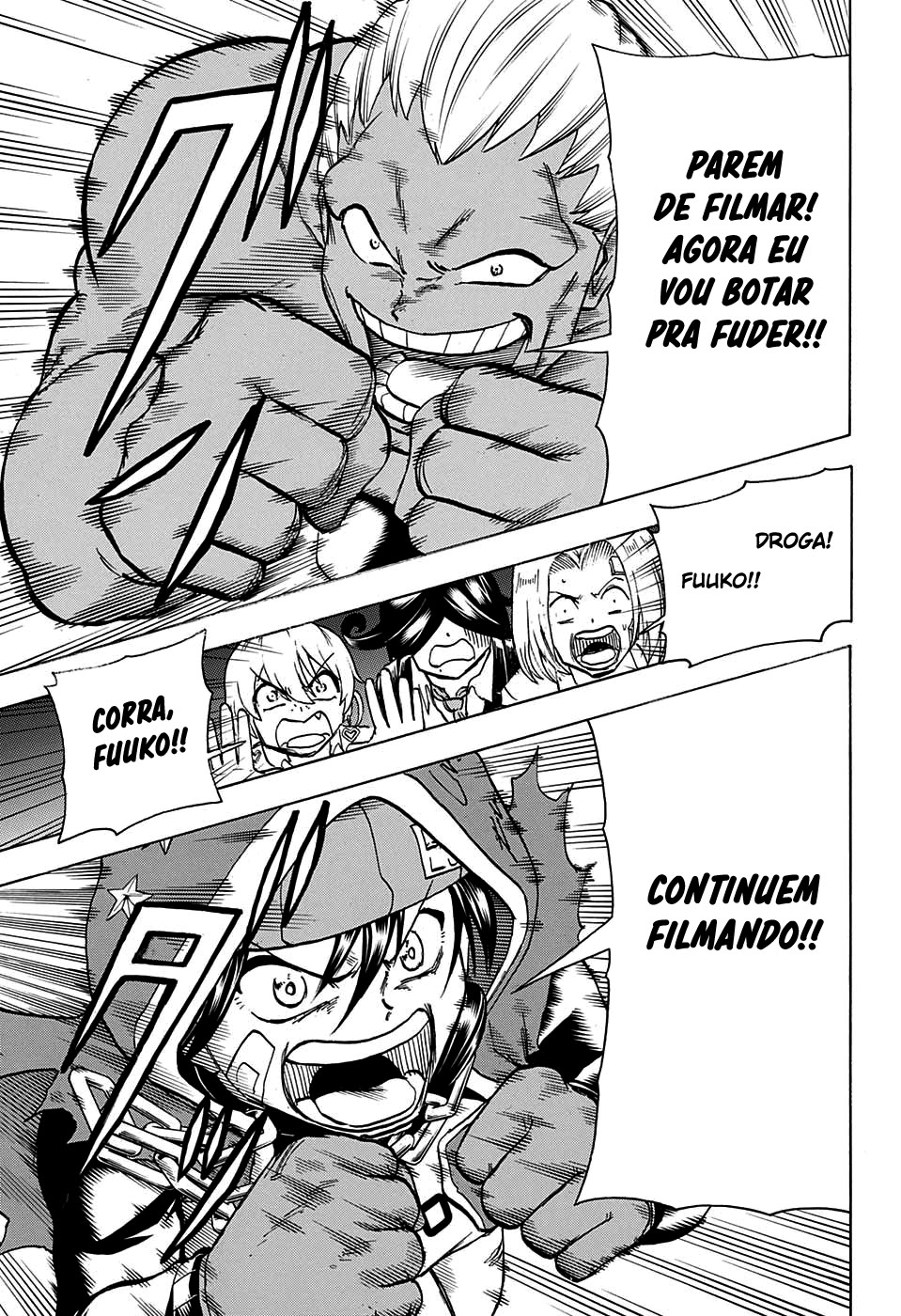 Undead Unluck Capítulo 1