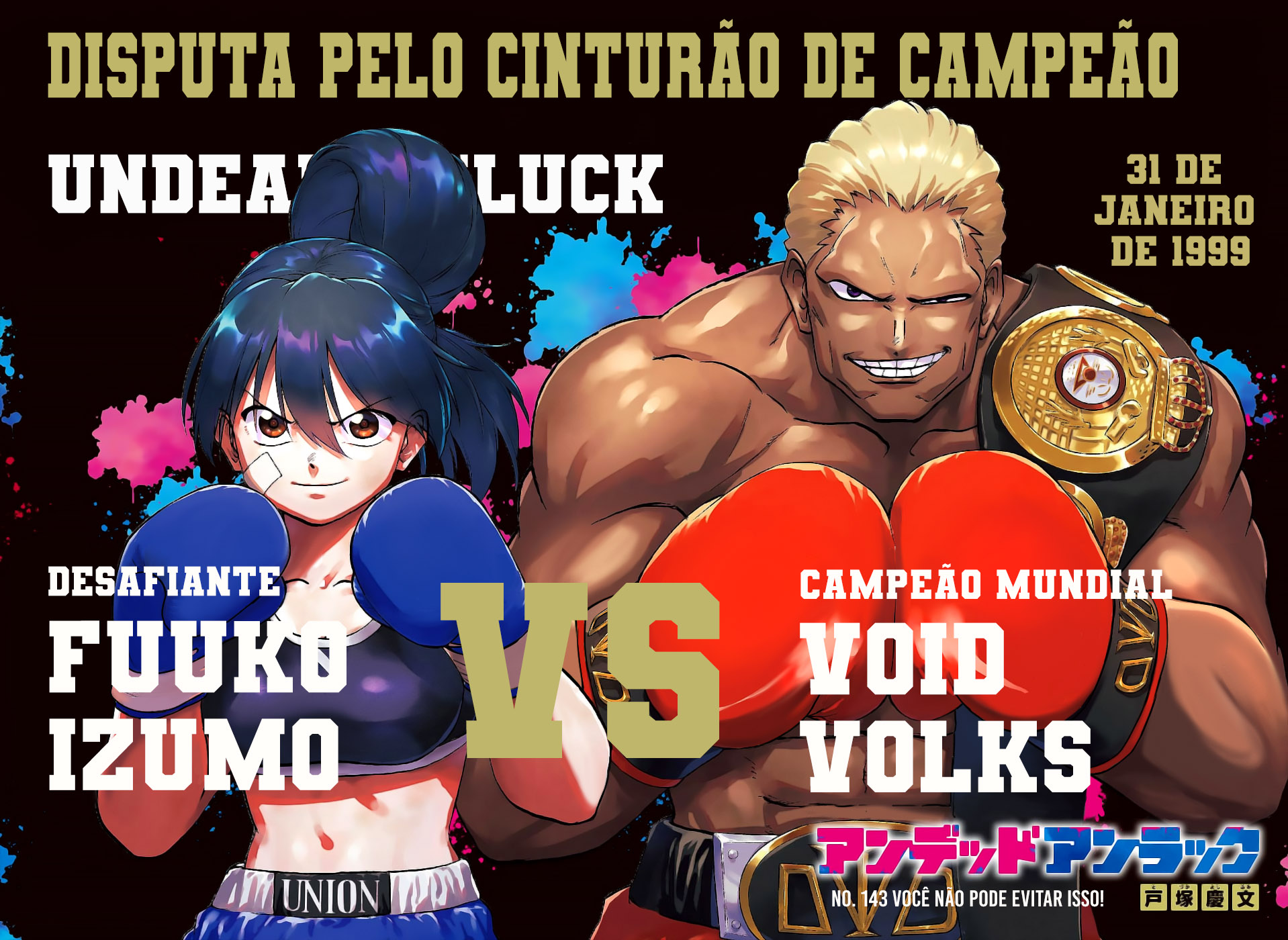 Undead Unluck Capítulo 1