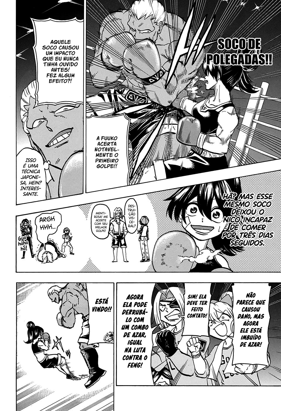 Undead Unluck Capítulo 1