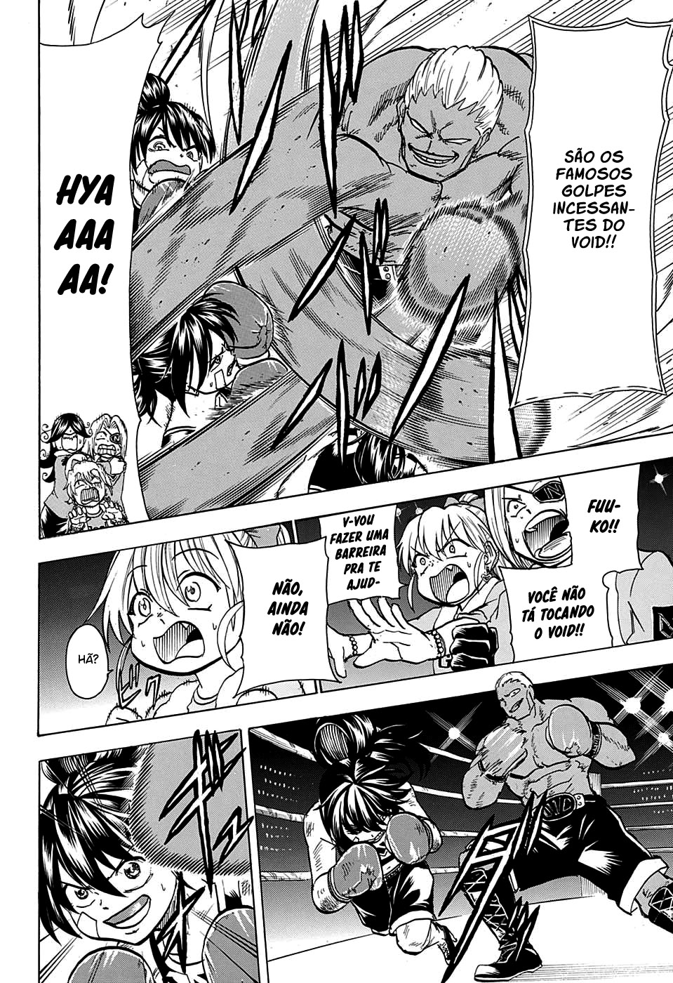 Undead Unluck Capítulo 1