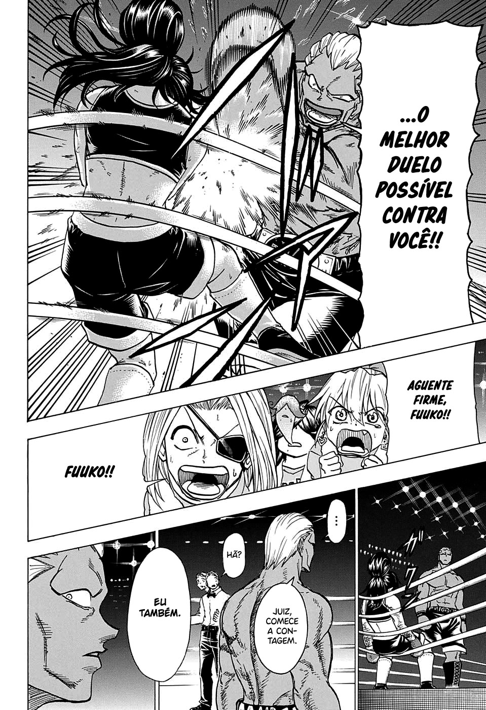 Undead Unluck Capítulo 1