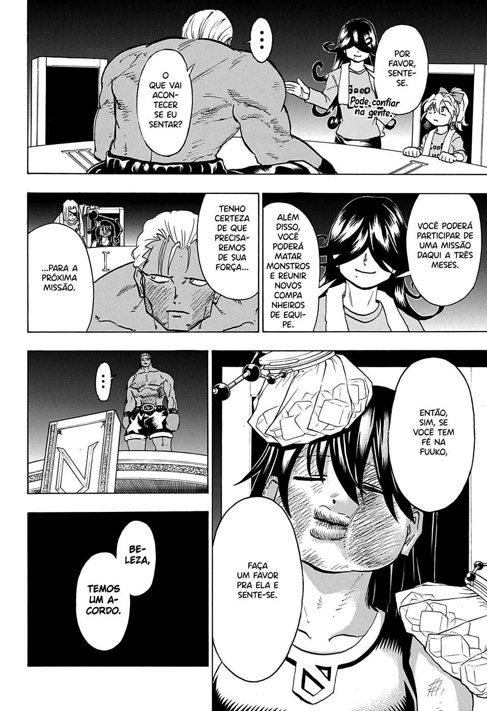 Undead Unluck Capítulo 1
