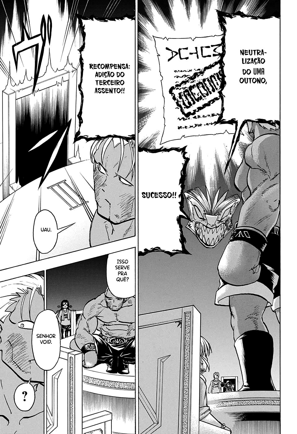 Undead Unluck Capítulo 1