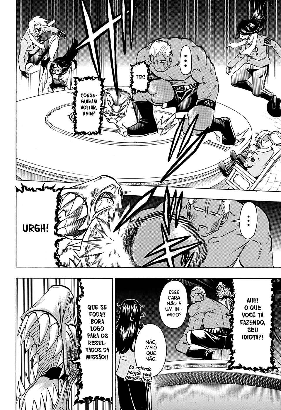 Undead Unluck Capítulo 1