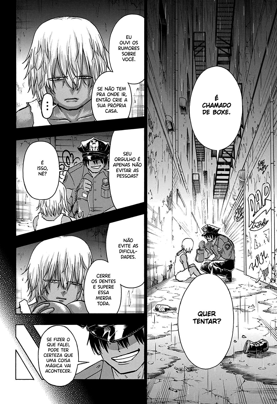Undead Unluck Capítulo 1
