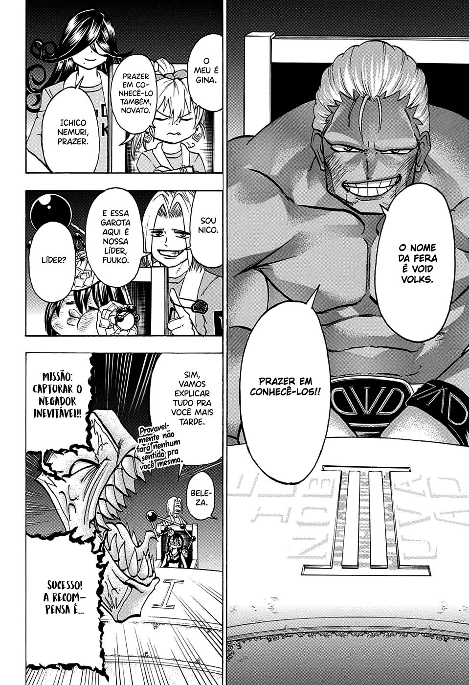 Undead Unluck Capítulo 1