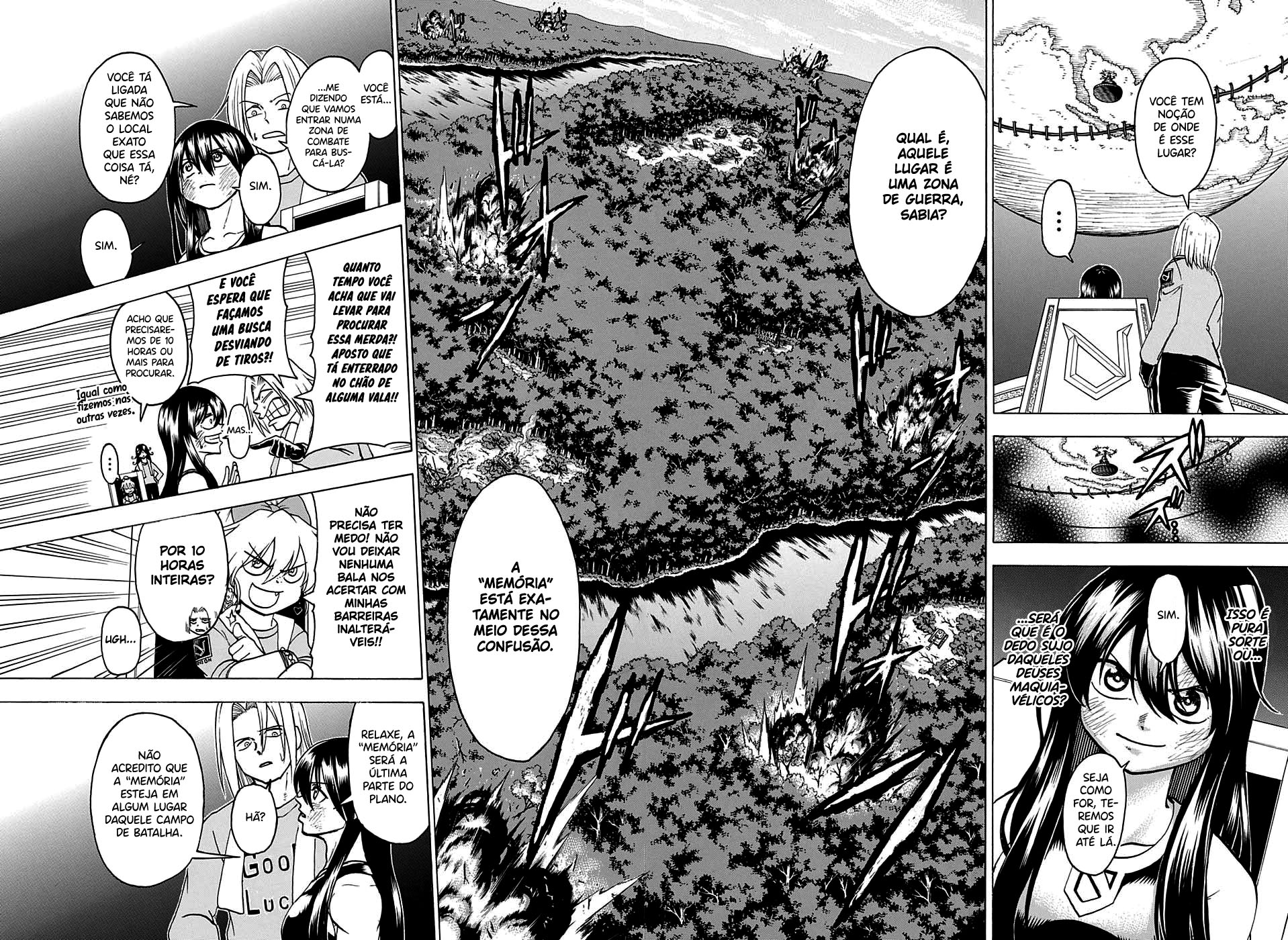 Undead Unluck Capítulo 1