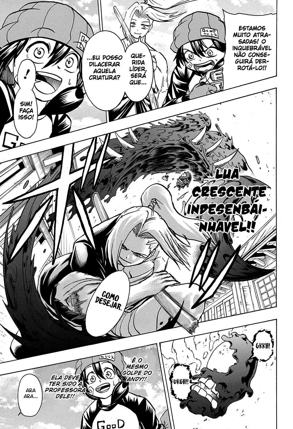 Undead Unluck Capítulo 1