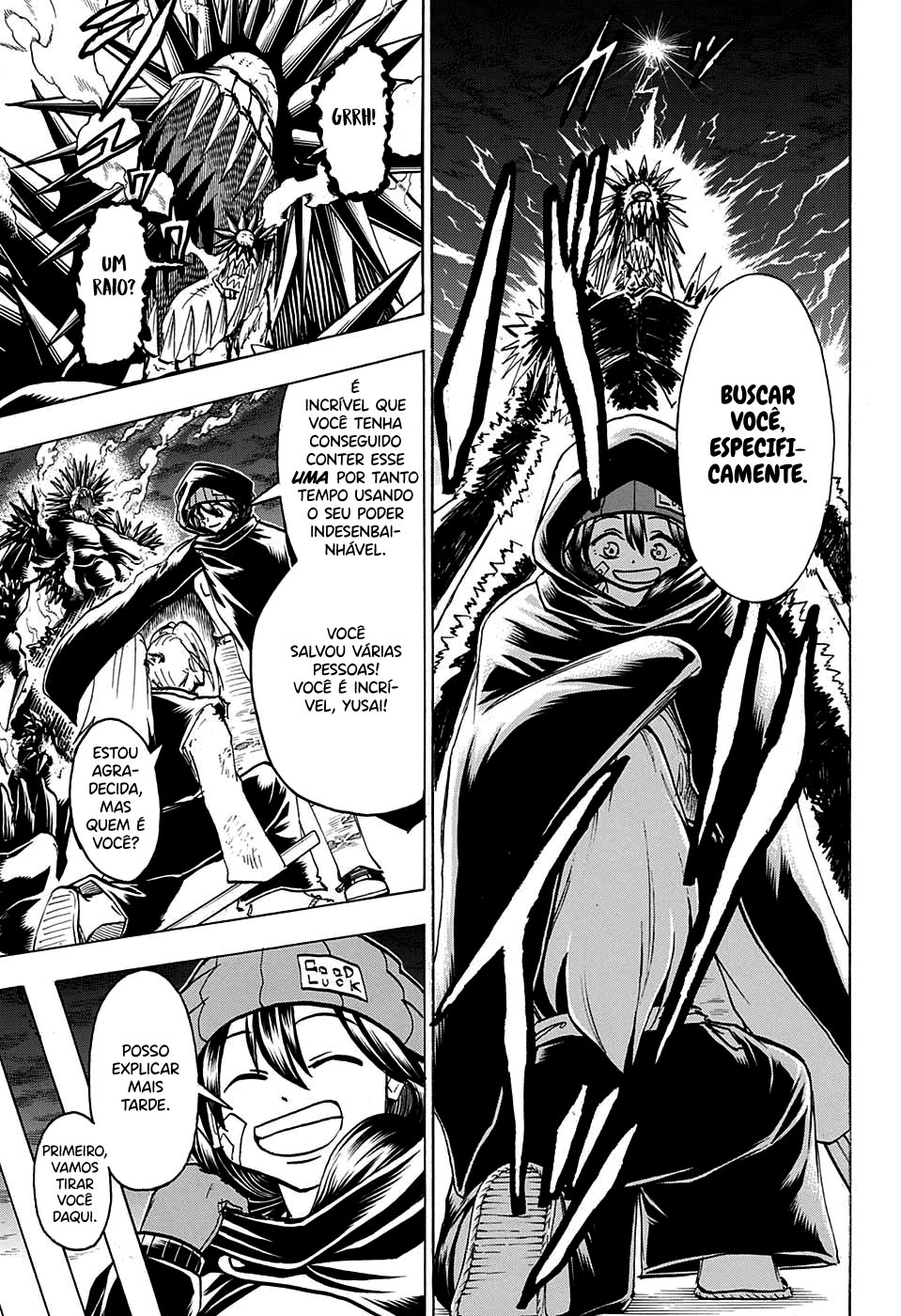 Undead Unluck Capítulo 1