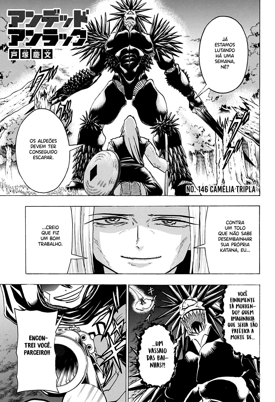 Undead Unluck Capítulo 1