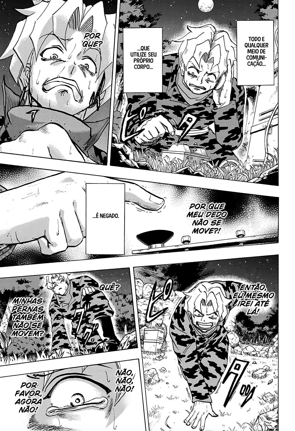 Undead Unluck Capítulo 1