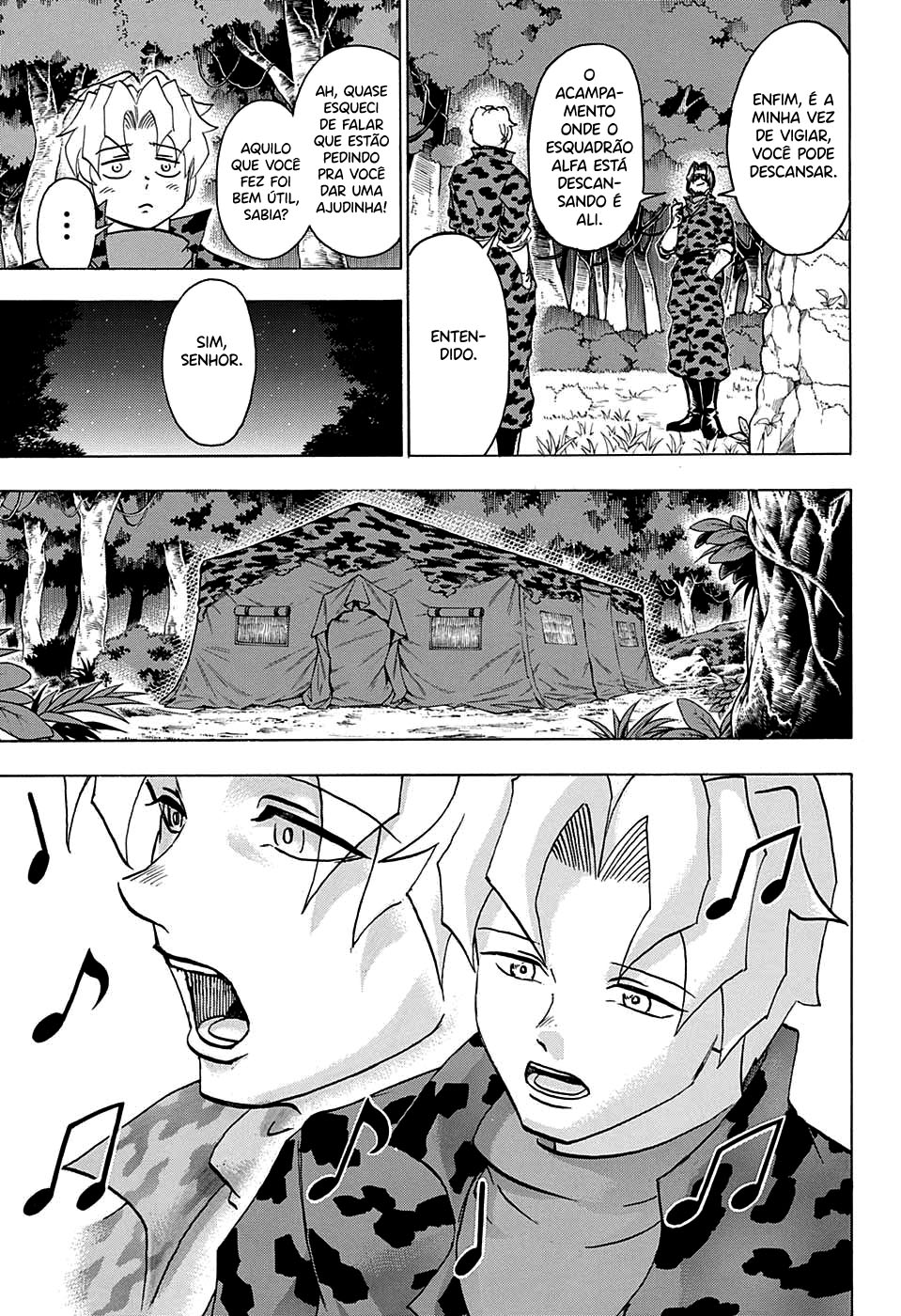 Undead Unluck Capítulo 1
