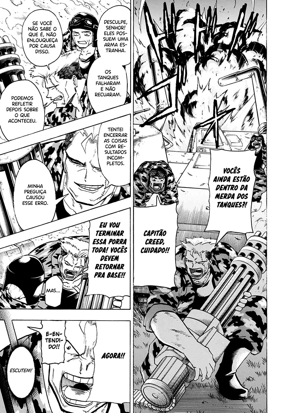Undead Unluck Capítulo 1