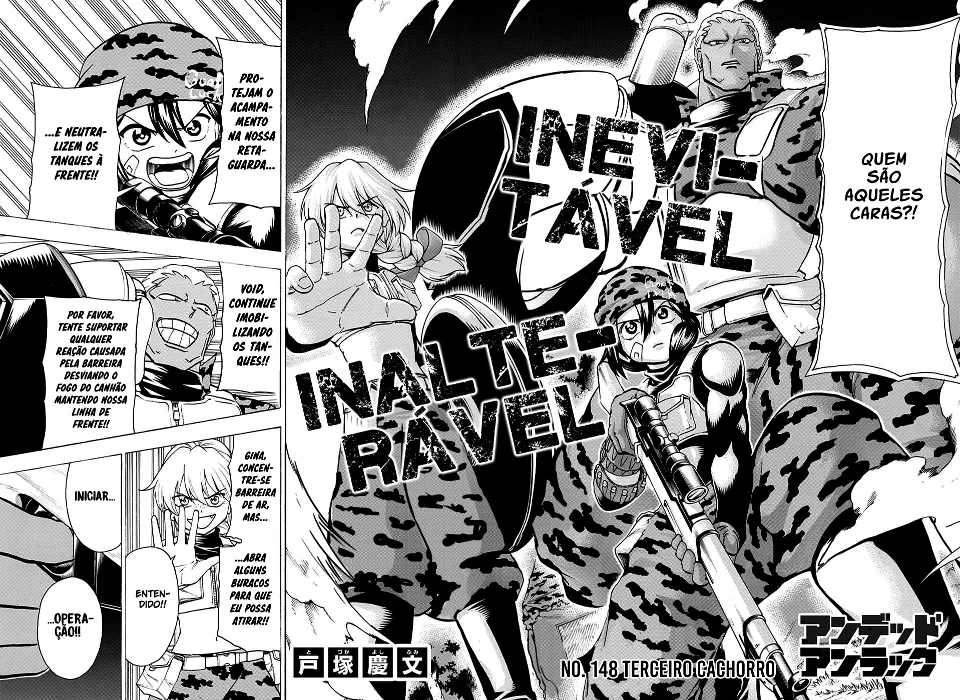Undead Unluck Capítulo 1