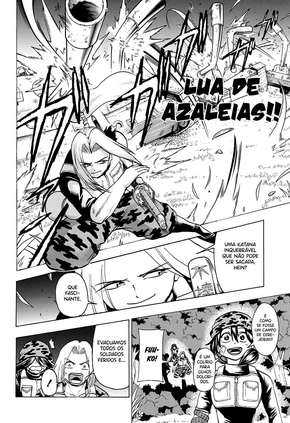 Undead Unluck Capítulo 1