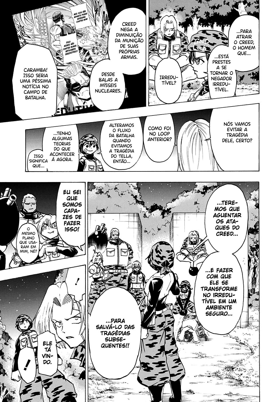 Undead Unluck Capítulo 1